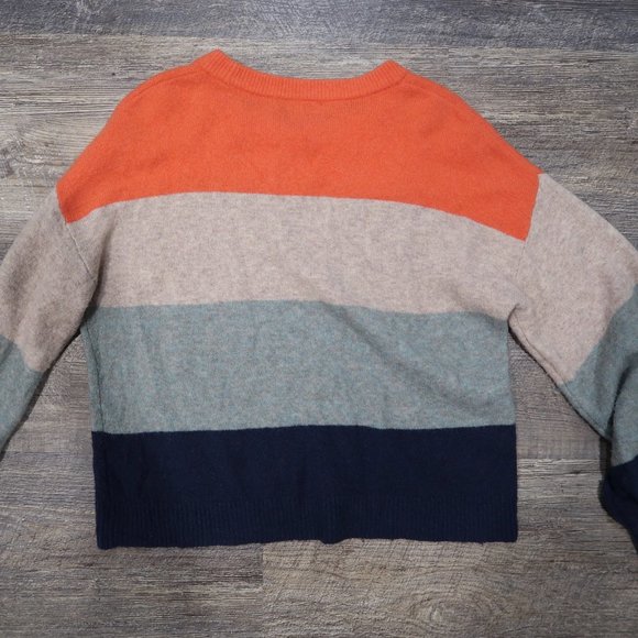 Madewell Color Block Sweater - Picture 3 of 4